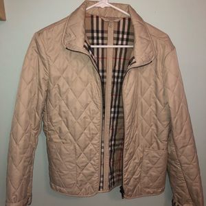 Burberry Quilted Jacket